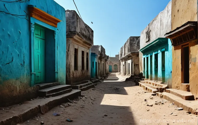 소말리아 건축 양식 - Here are three detailed image prompts in English, adhering to your guidelines: